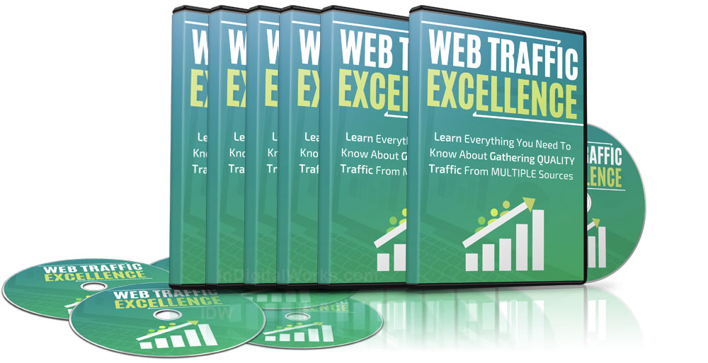Web Traffic Excellence private course bundle