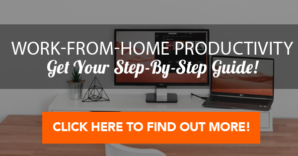 Headline over environment, supplied Work From Home campaign graphic