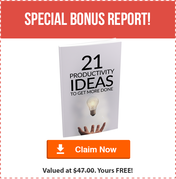Bonus and price anchoring, supplied Work From Home campaign graphic