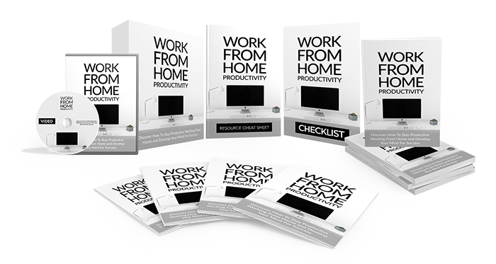 Work From Home Productivity resource bundle