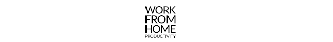 Work From Home Productivity