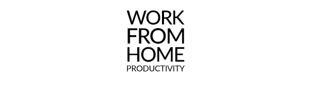 Work From Home Productivity