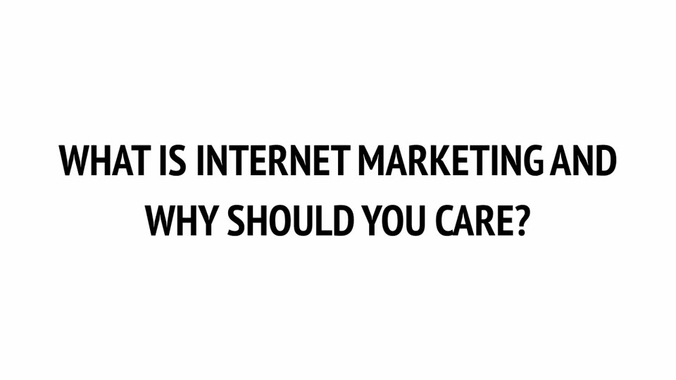 Course-slide preview for What Is Internet Marketing—and Why Should You Care?