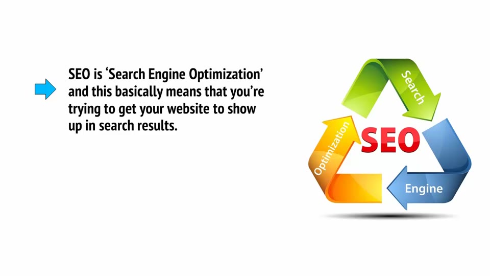 Course-slide preview for An Introduction to SEO — Part 1