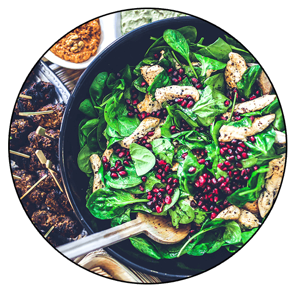 Original visual for Food Pattern Analysis: Protein, Vegetables, Fats and Fibre