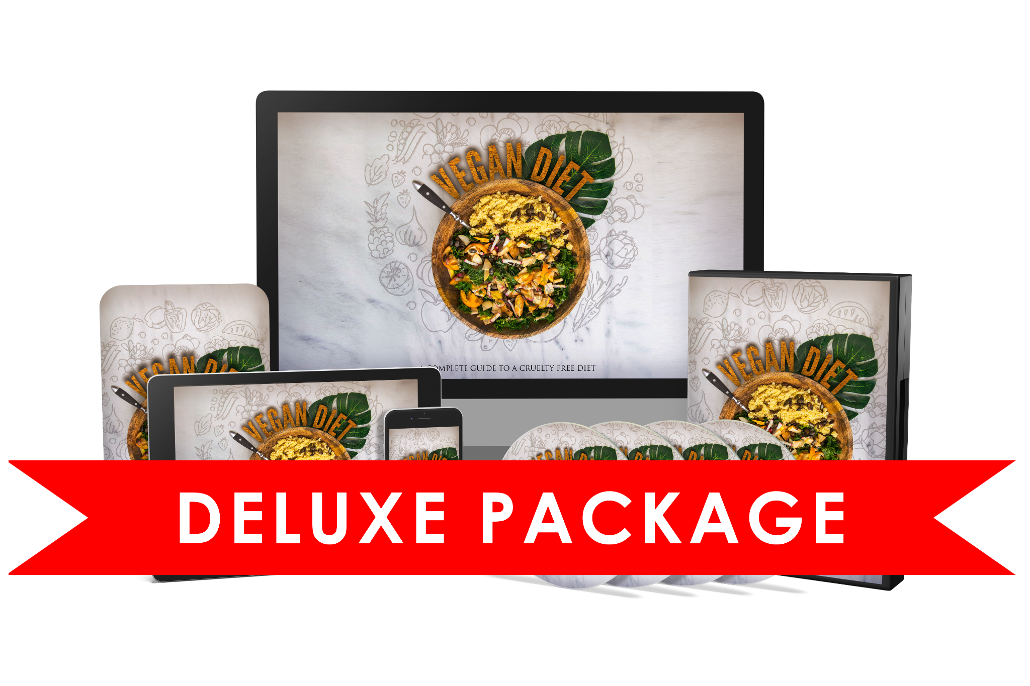 Deluxe package original supplied artwork