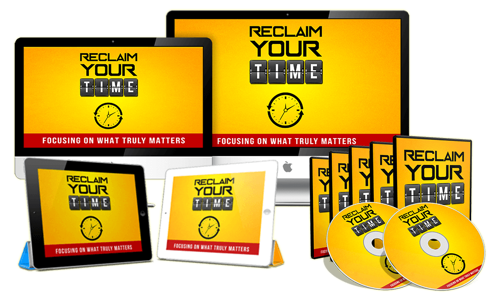 RECLAIM YOUR TIME course site cover